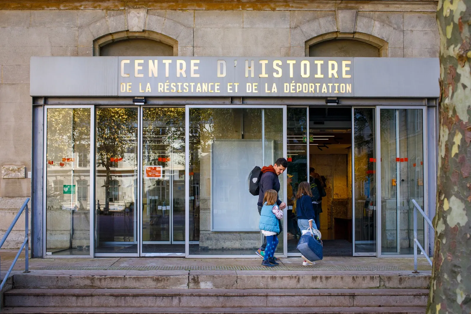 Centre D'Histoire De la Résistance Et De la Déportation