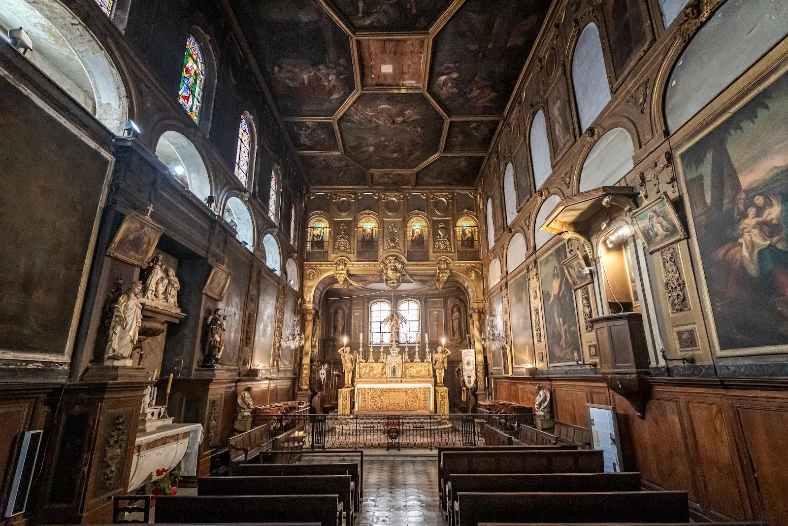 Chapelle Des Pénitents Blancs