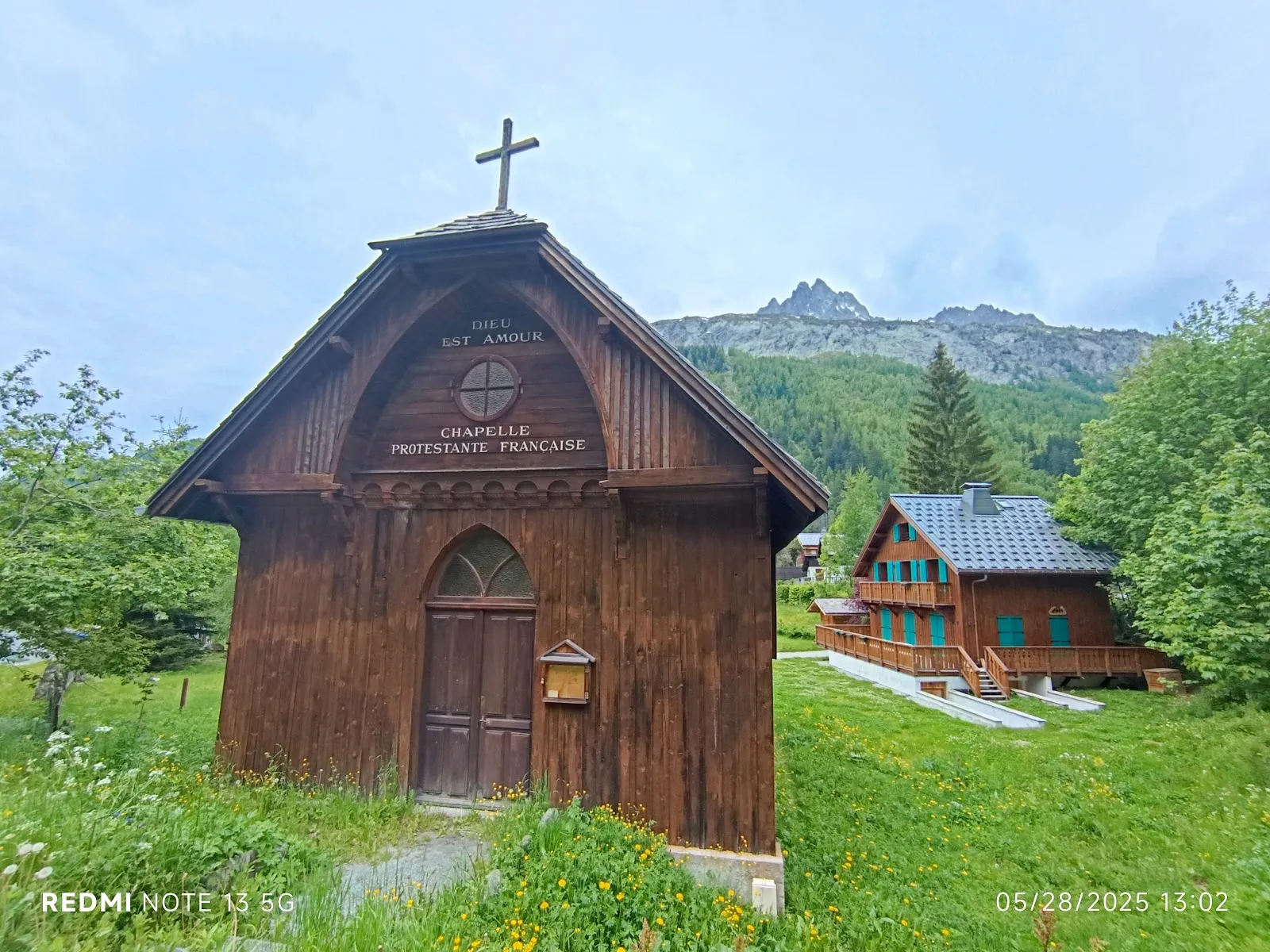 Chapelle Protestante D'Argentière — photo 1