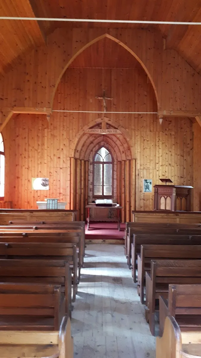 Chapelle Protestante D'Argentière