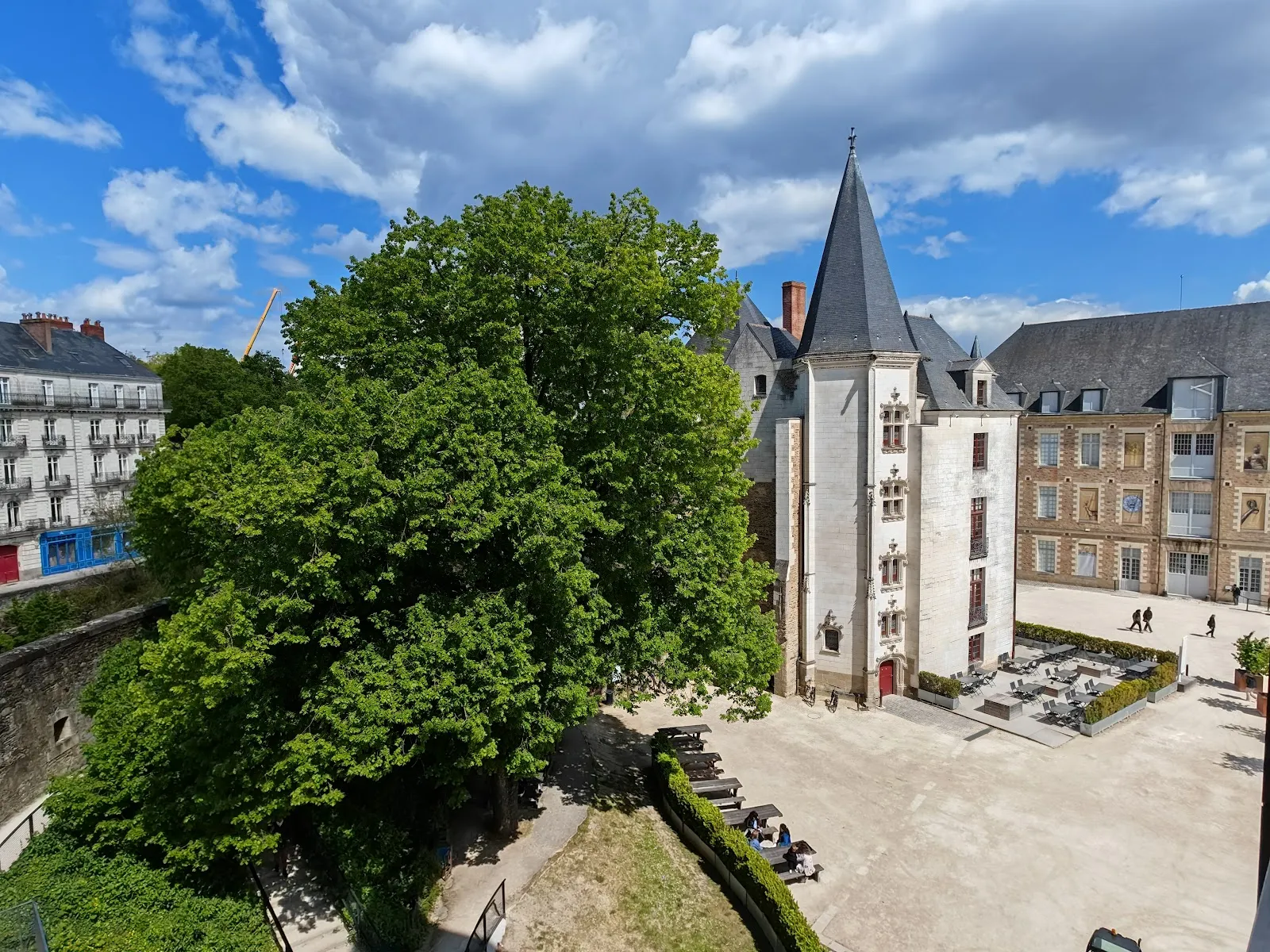 Château Des Ducs De Bretagne