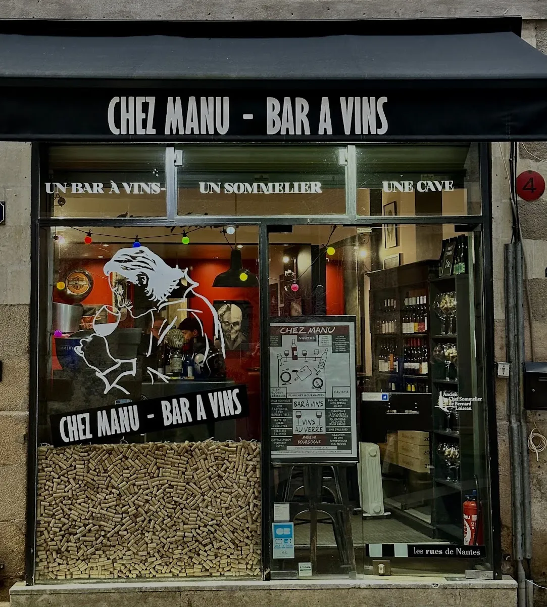 Chez Manu | Bar À Vins Et Dégustations — photo 1