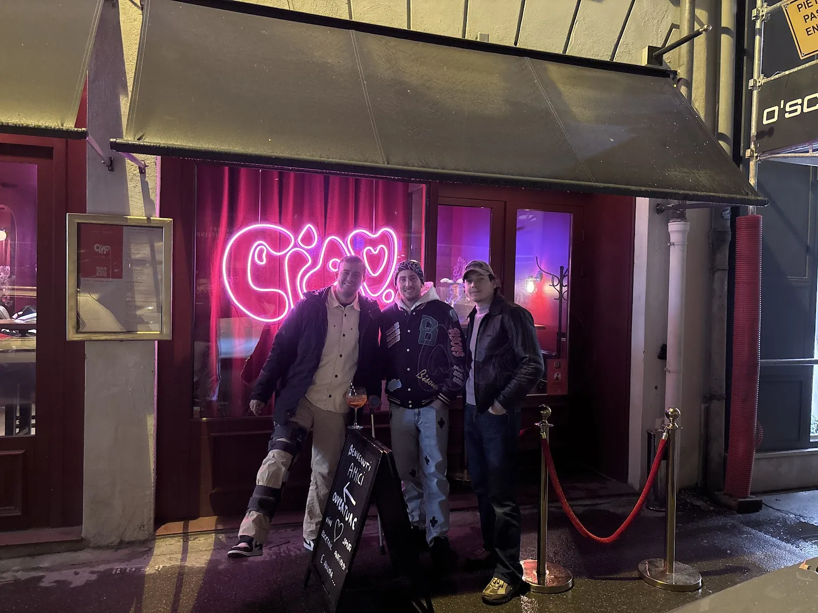 Ciao Annecy - Bar À Ambiance — photo 1