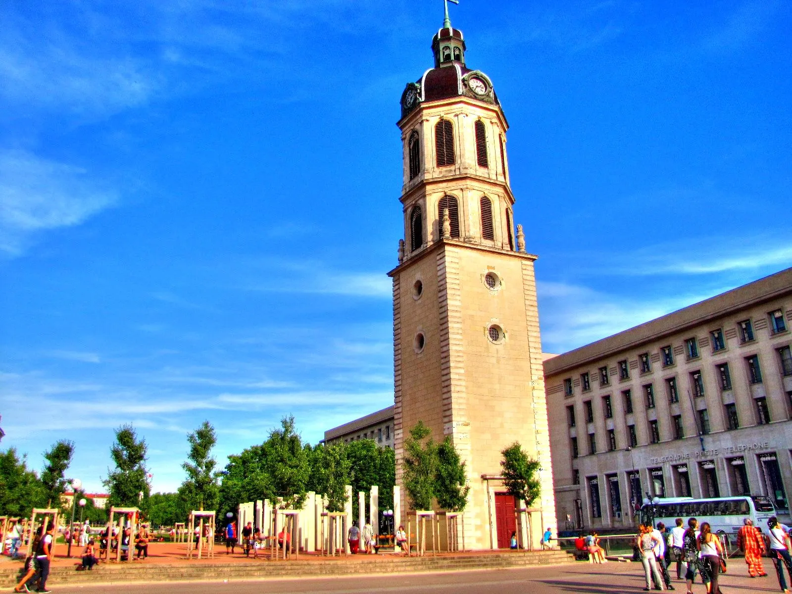 Clocher De Hôpital De la Charité De Lyon — photo 1