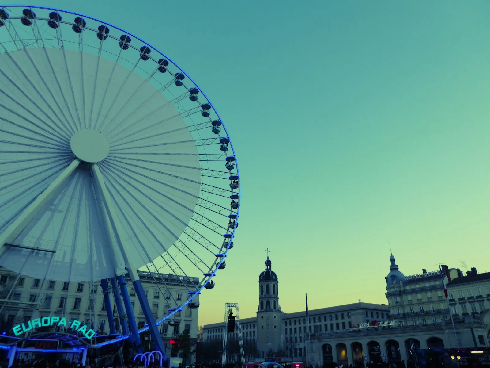 Clocher De Hôpital De la Charité De Lyon