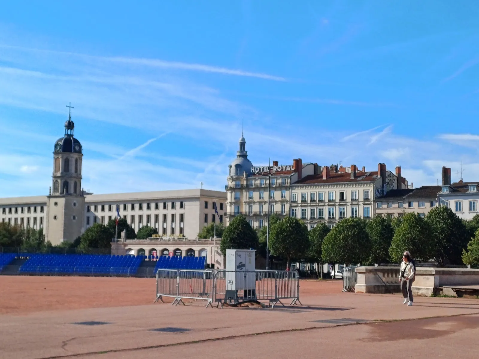 Clocher De Hôpital De la Charité De Lyon