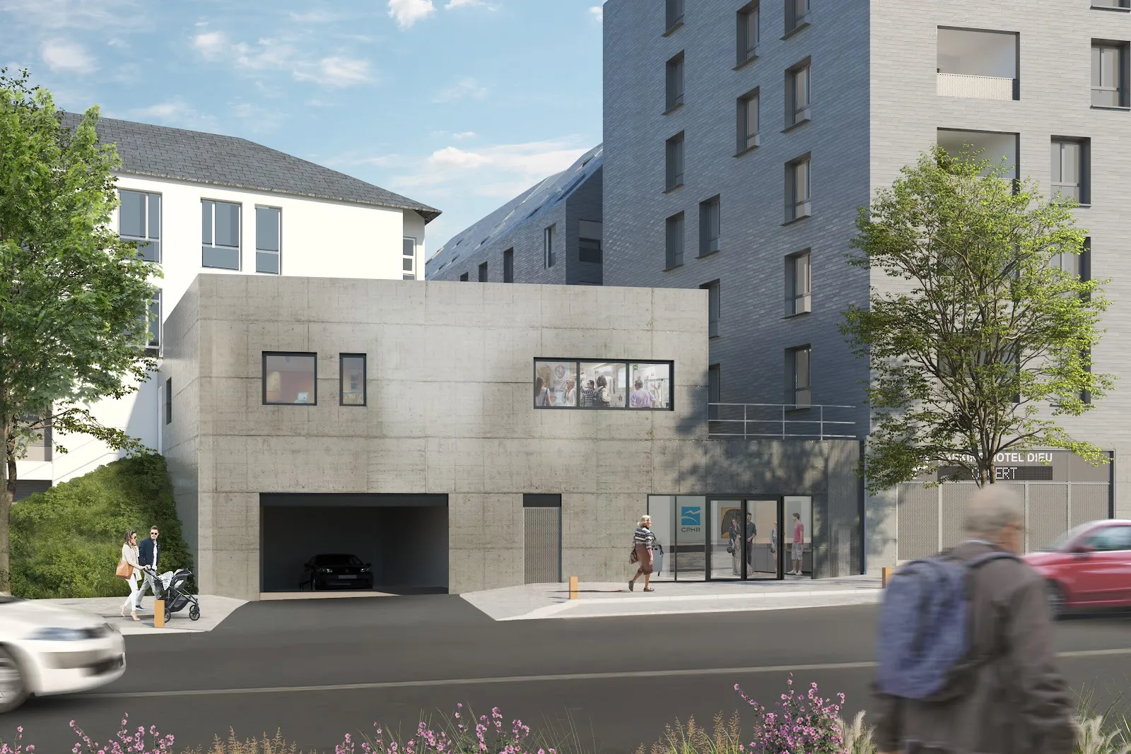 Conservatoire Du Patrimoine Hospitalier De Rennes