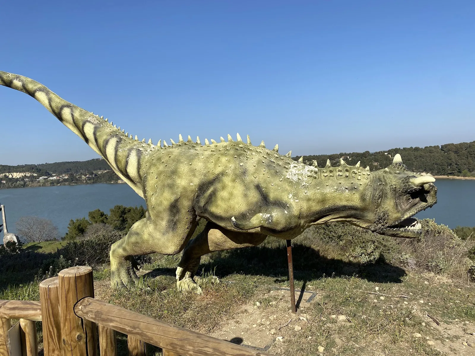 Dinosaur'Istres (Accès Libre Et Gratuit)