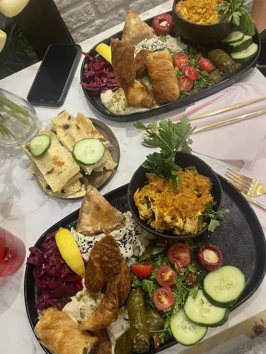 Dr Mezze - Gastronomie Libanaise Revisitée