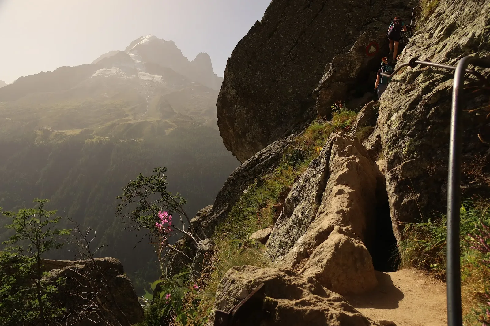 Échelle Des Aiguilles Rouge