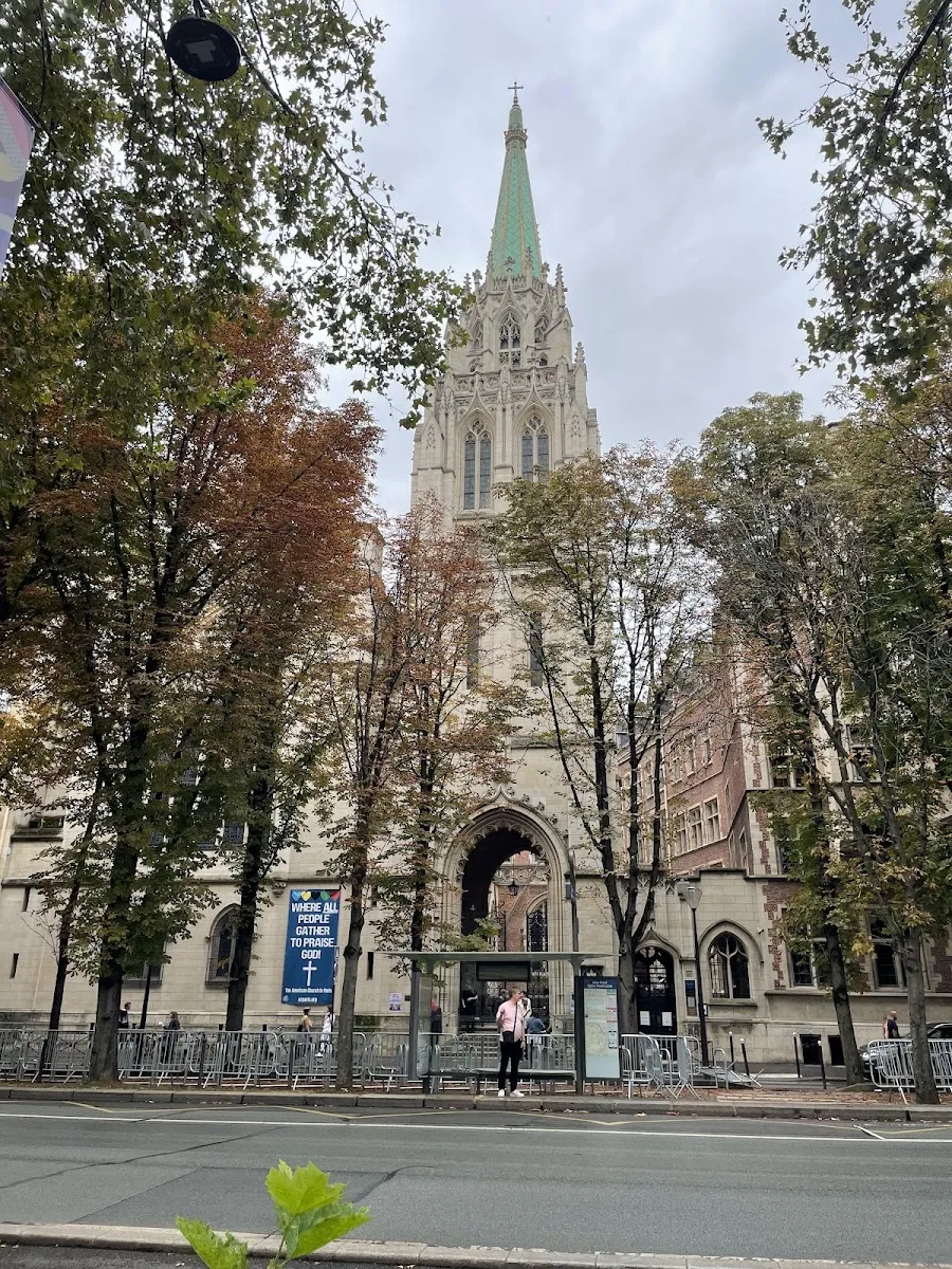 Église Américaine De Paris