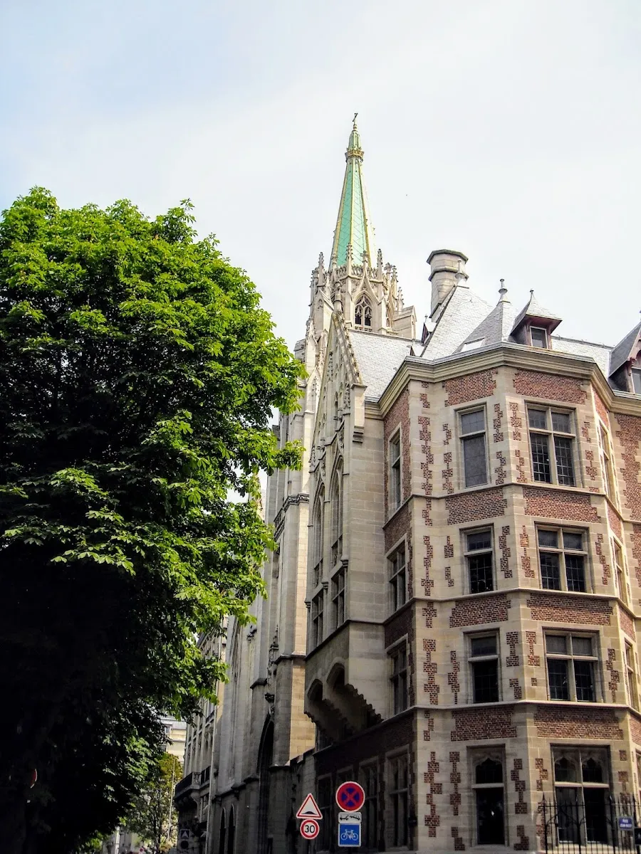 Église Américaine De Paris