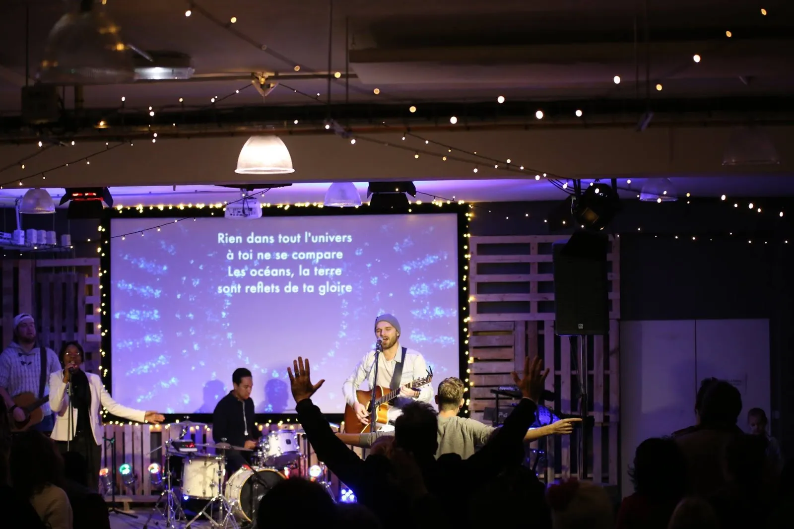 Eglise Boom Marseille