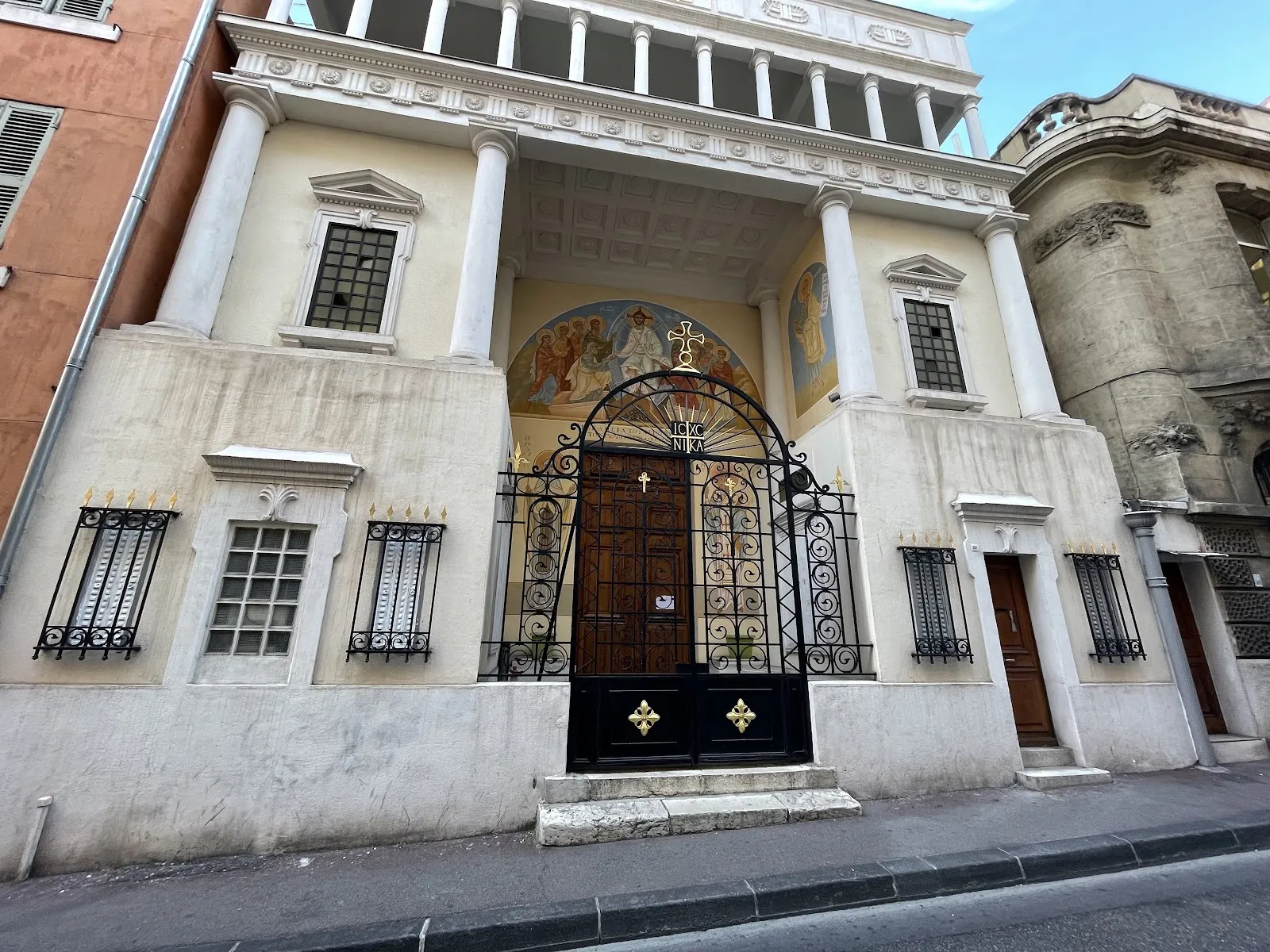 Église Catholique Melkite Saint-Nicolas-De-Myre À Marseille