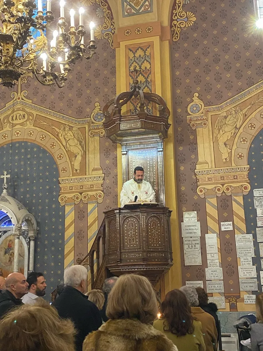 Église Catholique Melkite Saint-Nicolas-De-Myre À Marseille