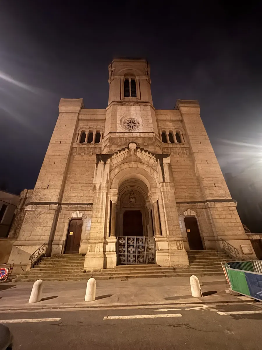 Église De L'Immaculée-Conception De Lyon