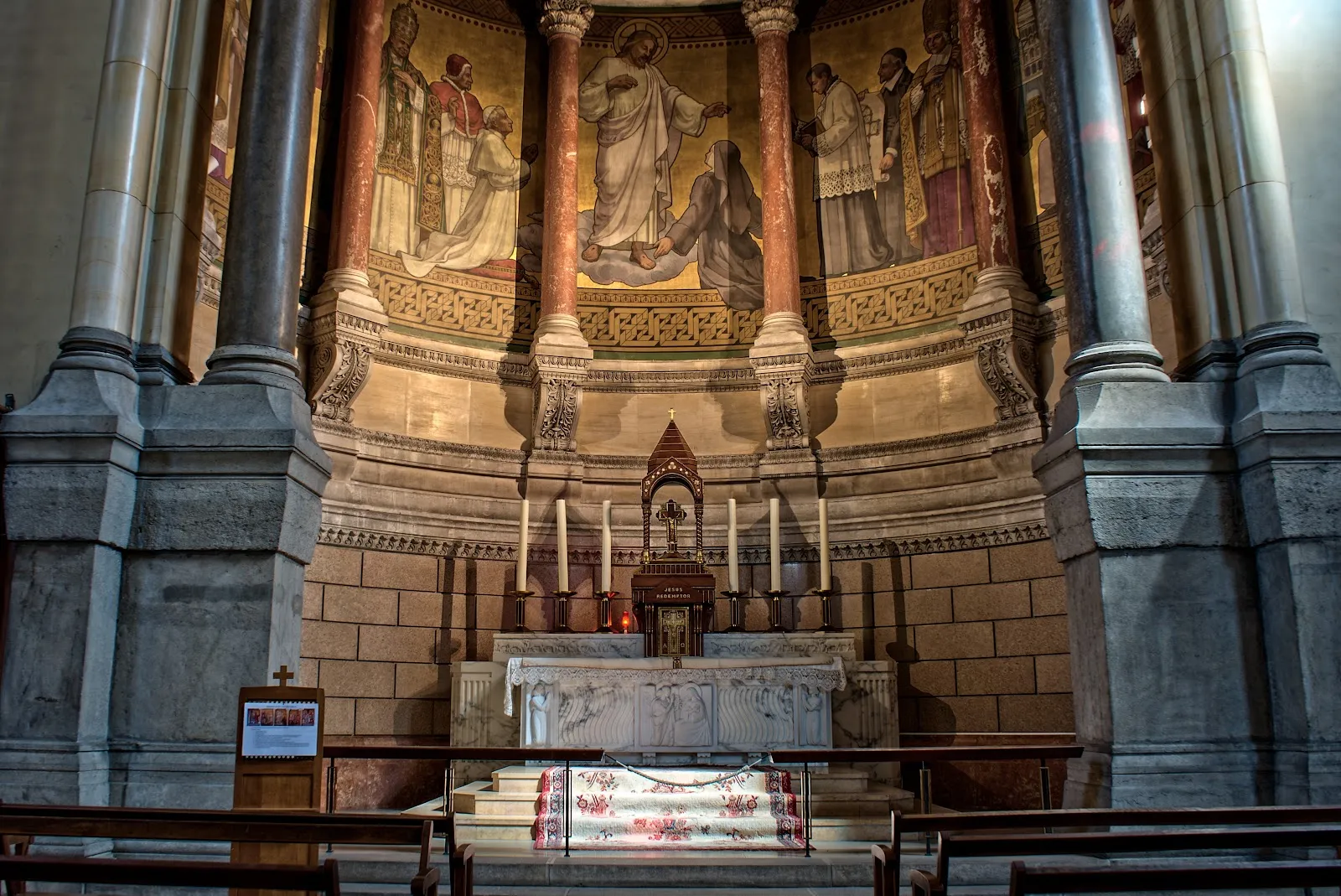 Église De L'Immaculée-Conception De Lyon