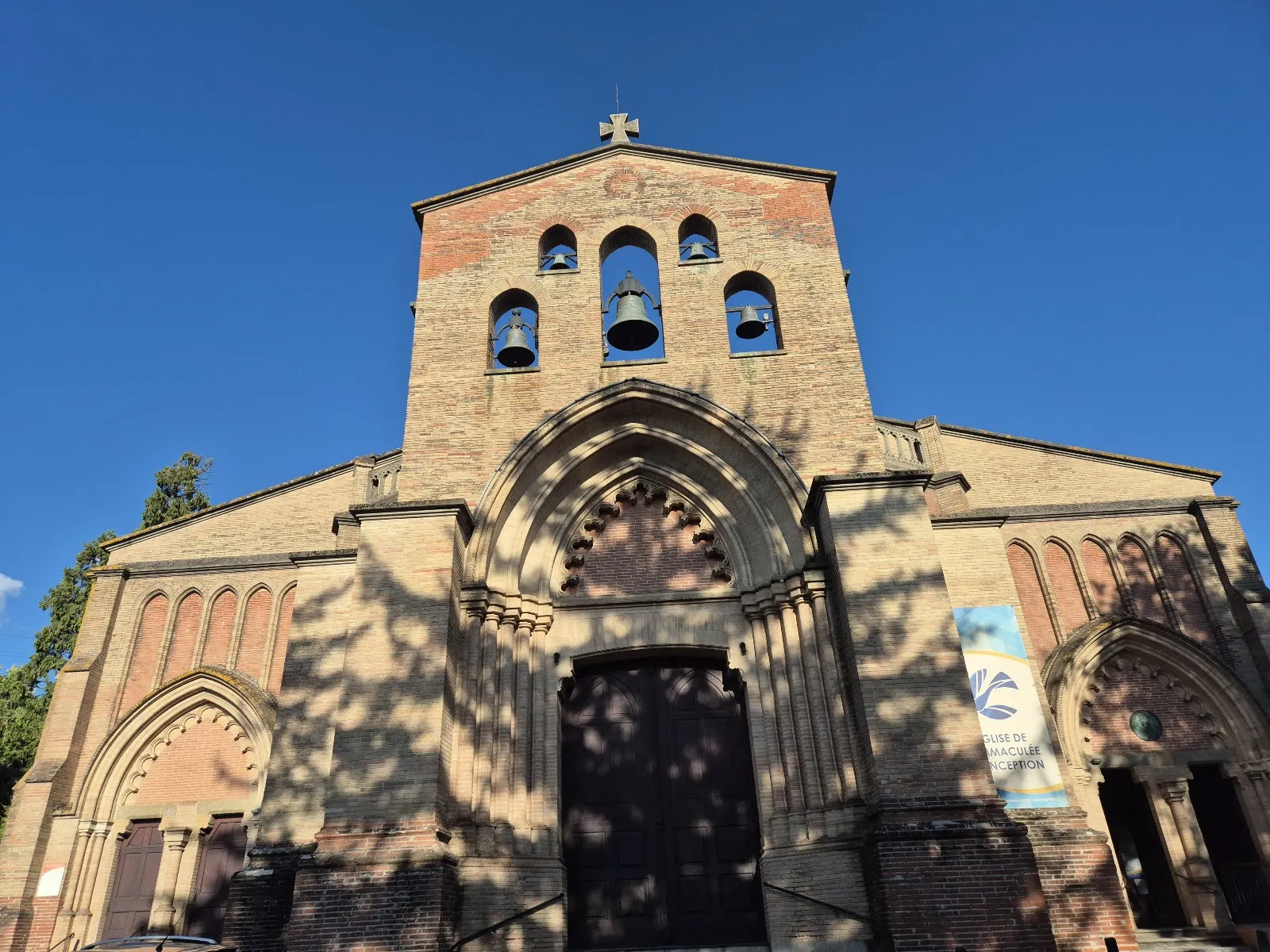 Église De L'Immaculée-Conception De Toulouse