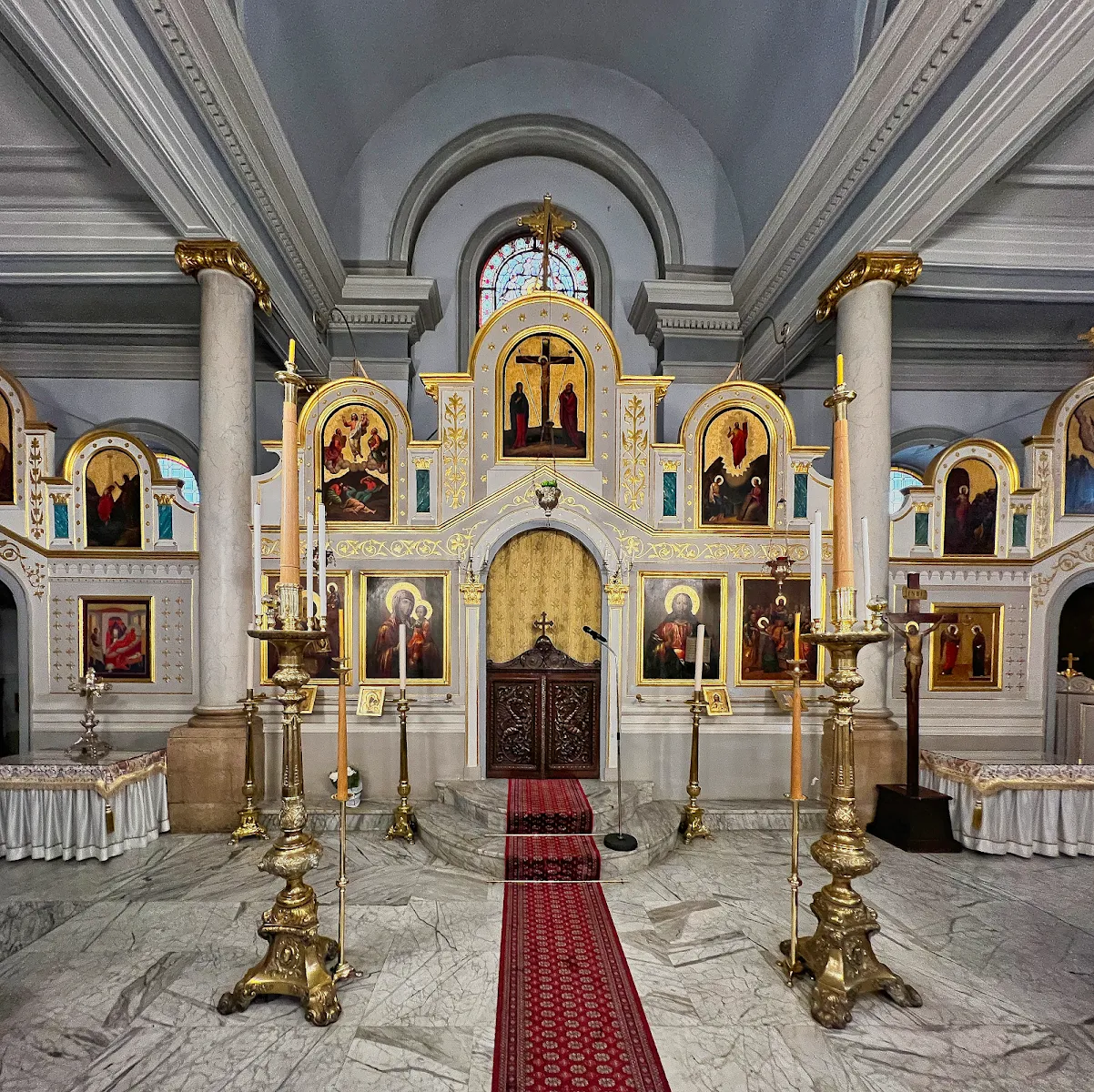 Église De la Dormition De la Mère De Dieu (Grecque Orthodoxe)