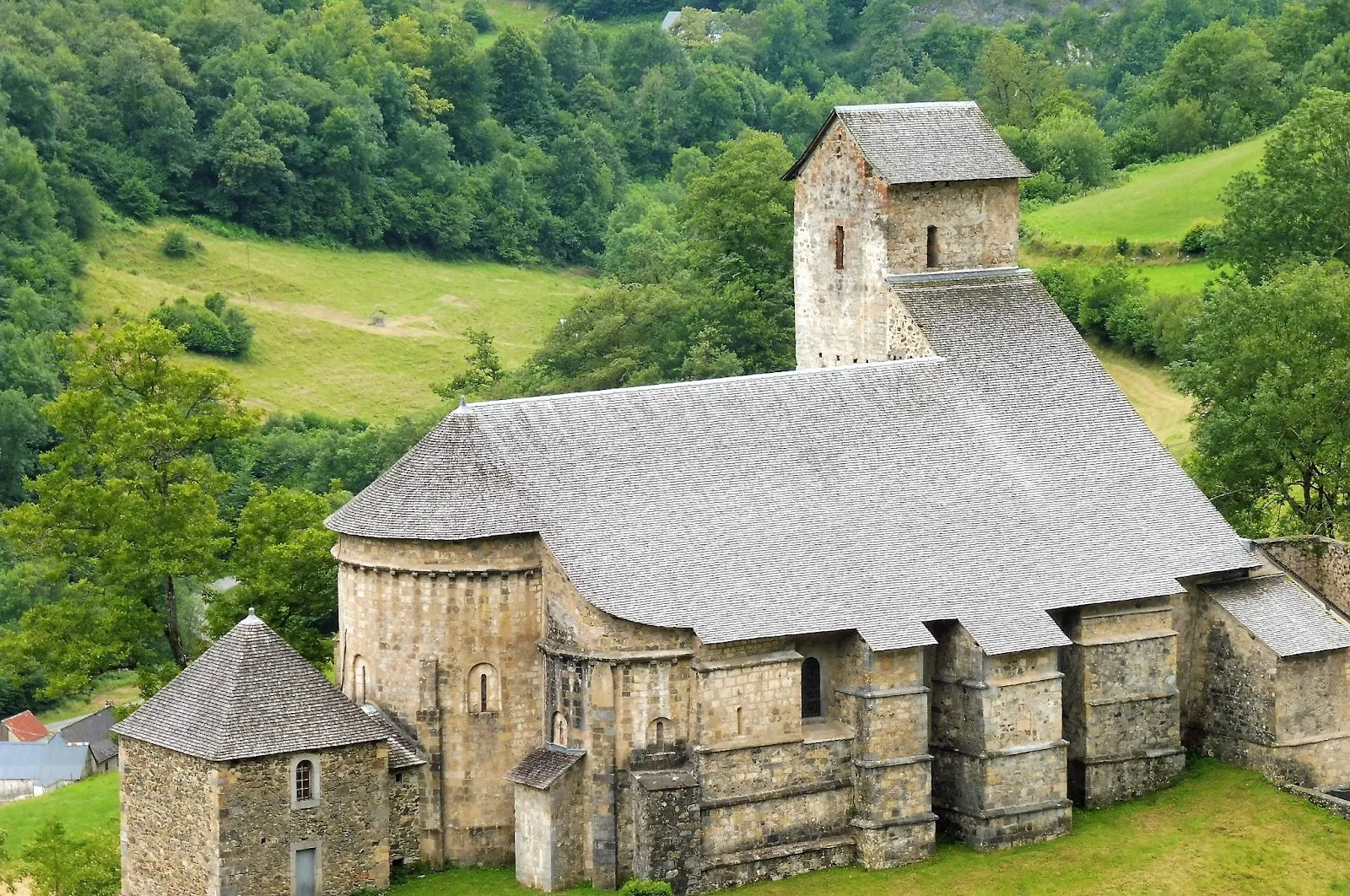 Eglise De Sainte Engrâce