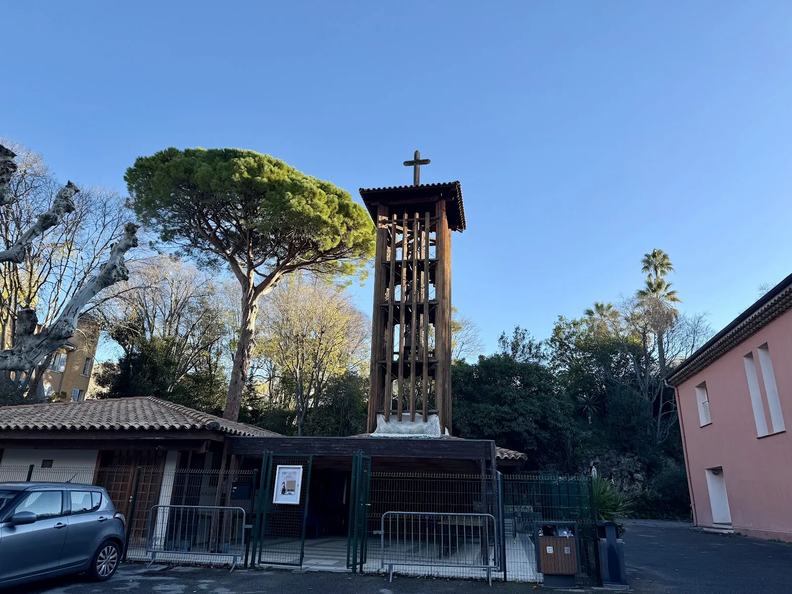 Église Du Sacré-Cœur Du Prado De Cannes — photo 1