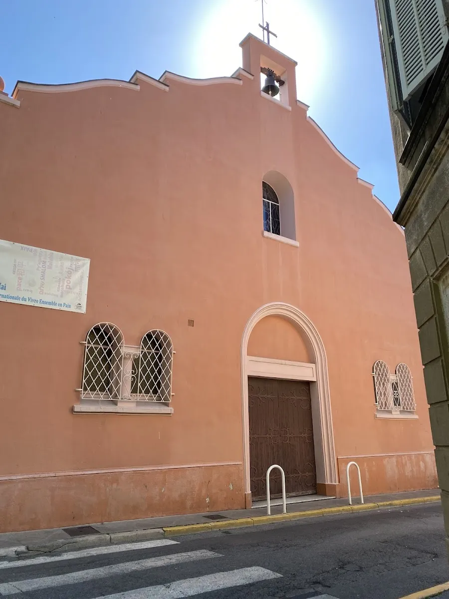 Église Du Sacré-Cœur Du Prado De Cannes