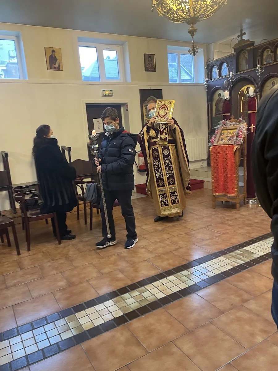Église Grecque Orthodoxe De Saint-Paul