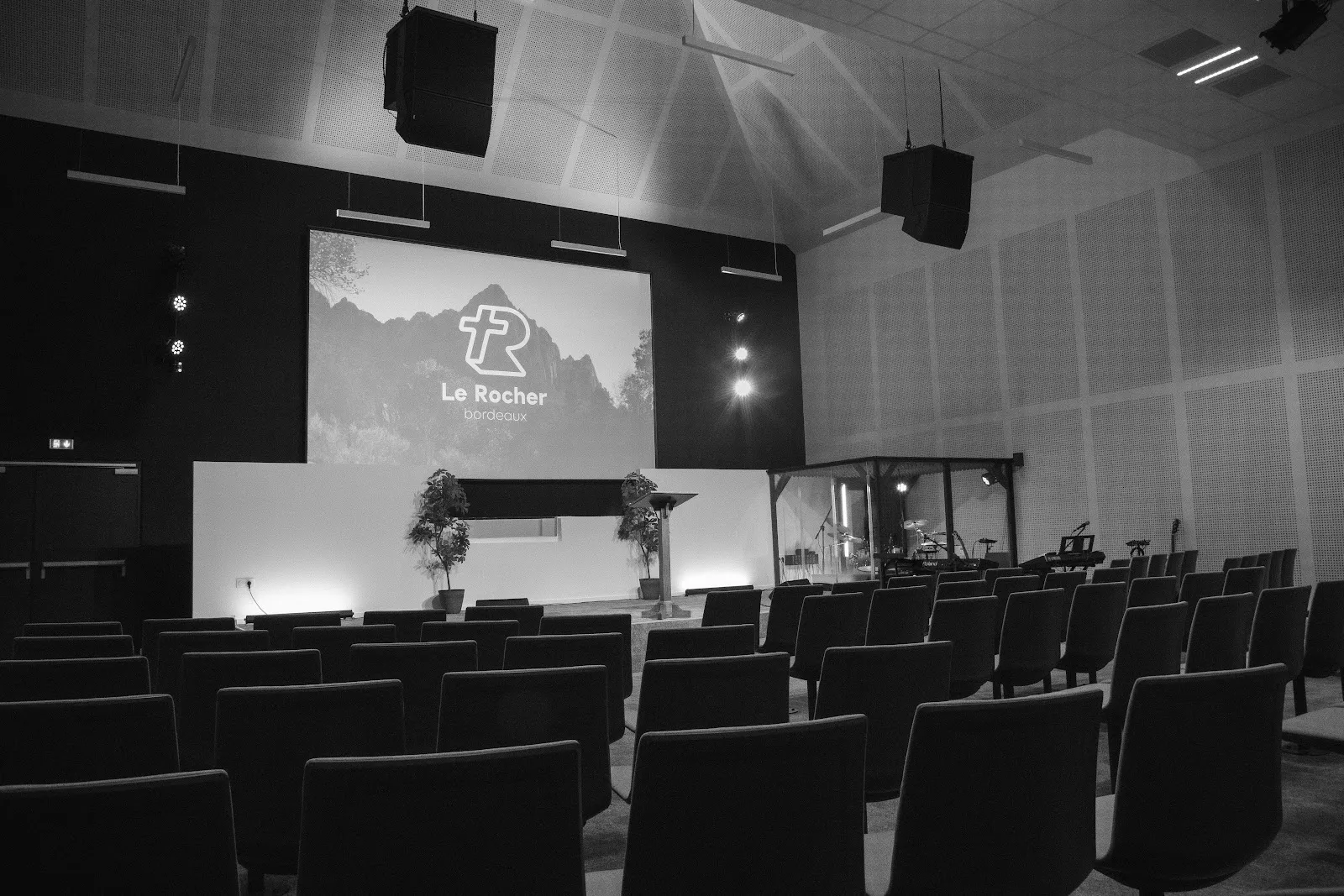 Église le Rocher Bordeaux