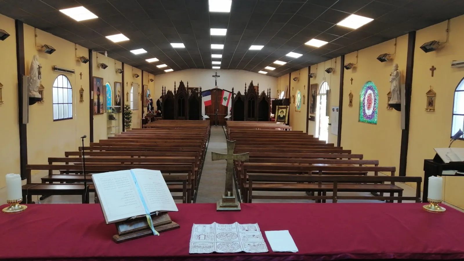 Église Maronite Saint-Charbel