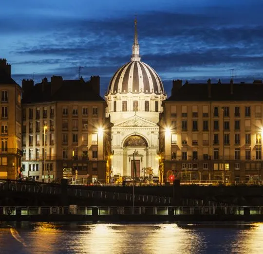 Église Notre-Dame-De-Bon-Port De Nantes
