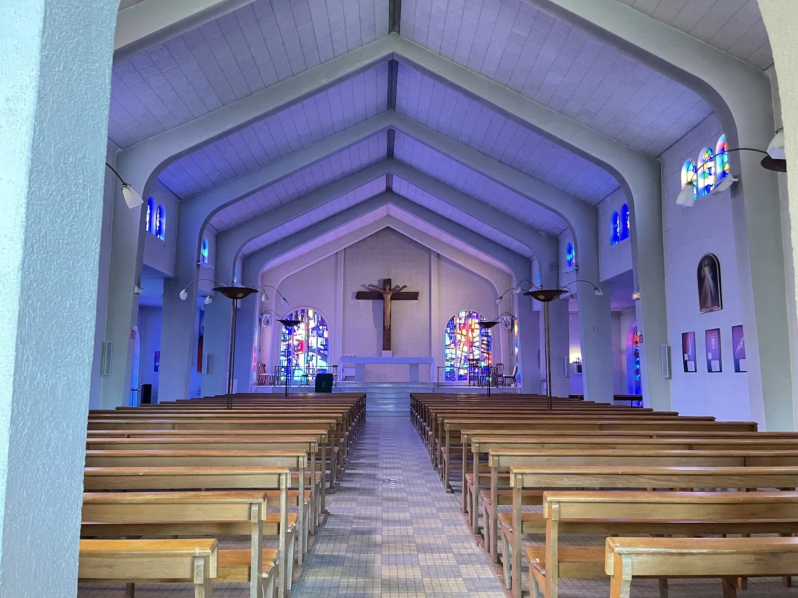 Église Notre-Dame De France De Nice