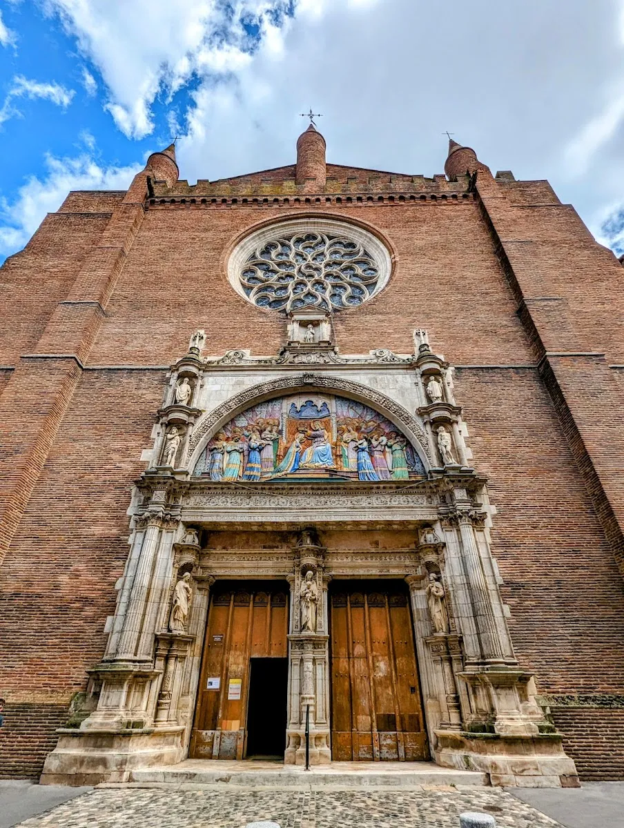 Église Notre-Dame De la Dalbade De Toulouse