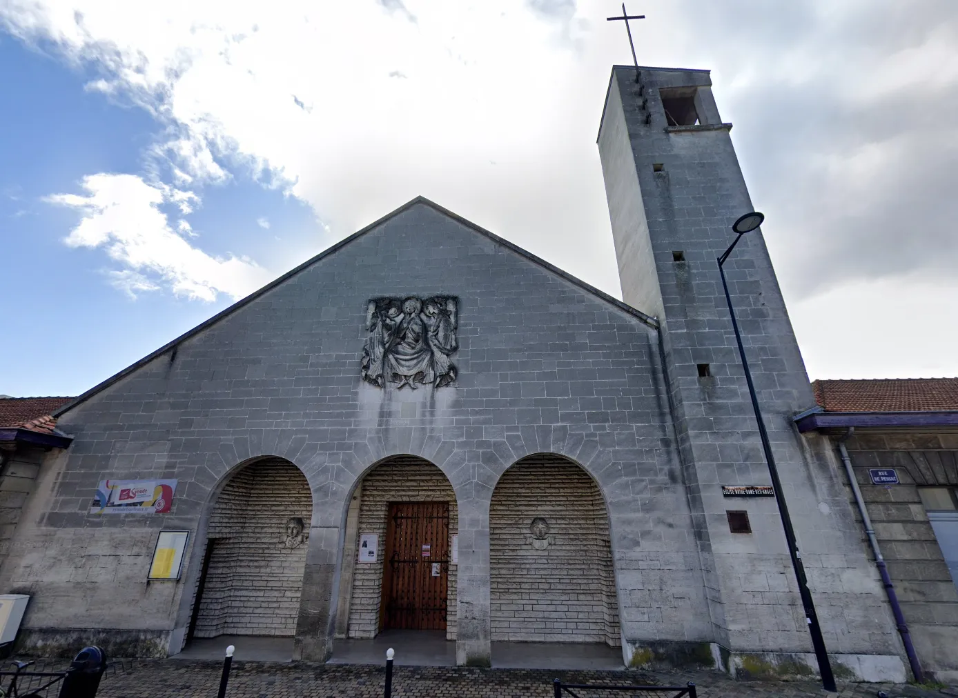 Église Notre-Dame-Des-Anges De Bordeaux — photo 1