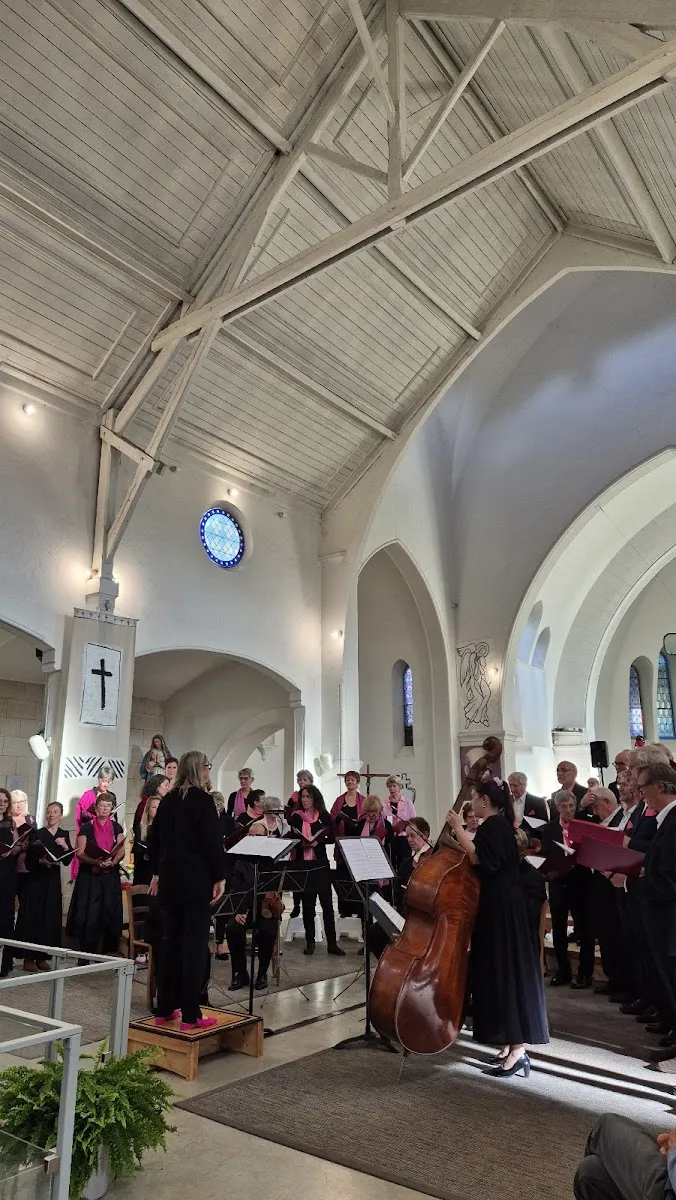 Église Notre-Dame-Des-Anges De Bordeaux