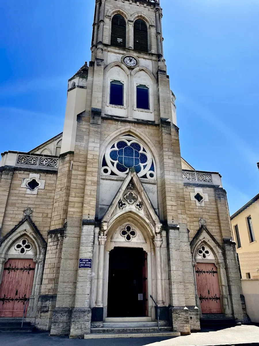 Église Notre-Dame Des Anges De Lyon — photo 1
