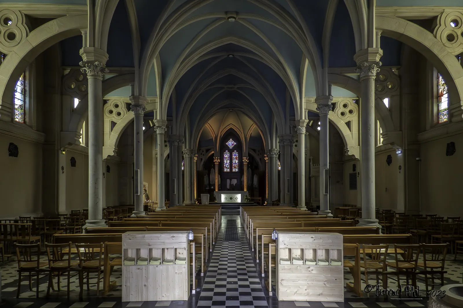 Église Notre-Dame Des Anges De Lyon