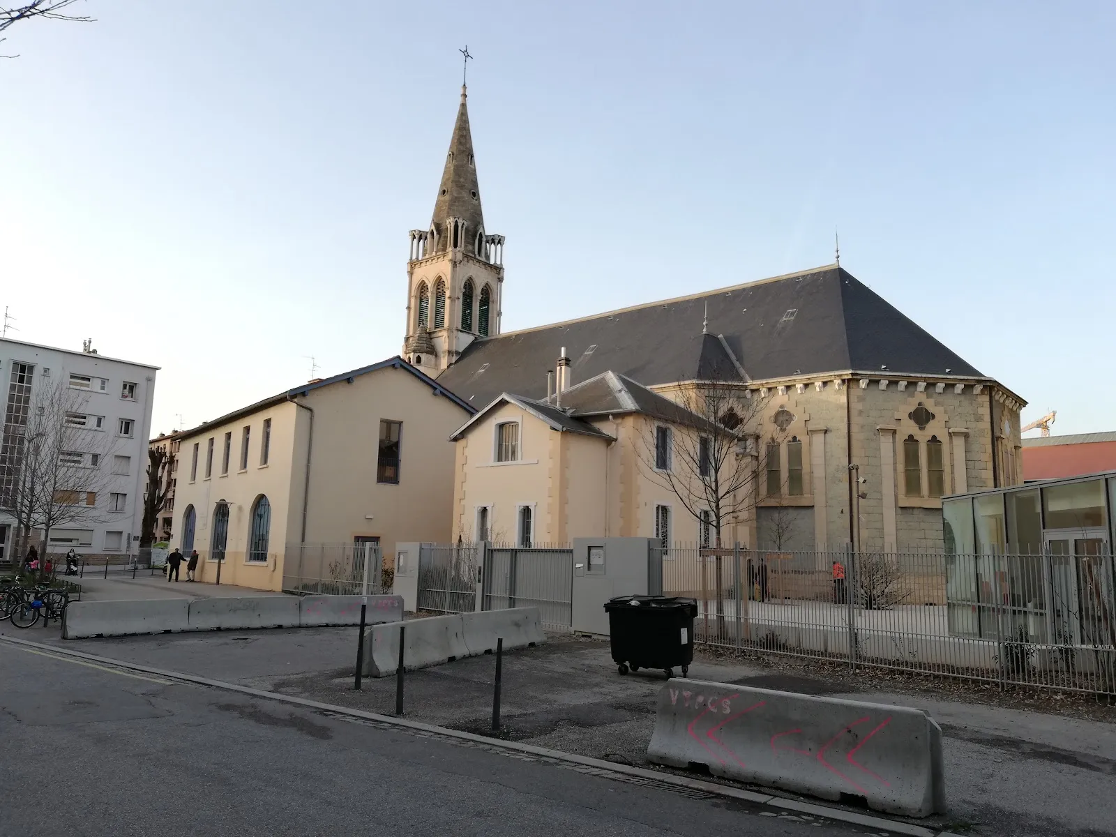 Église Notre-Dame Des Anges De Lyon