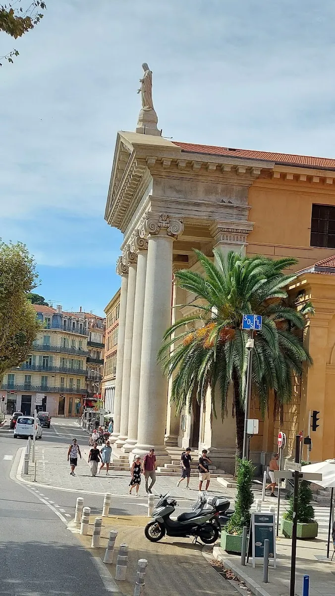 Église Notre-Dame Du Port De Nice — photo 1