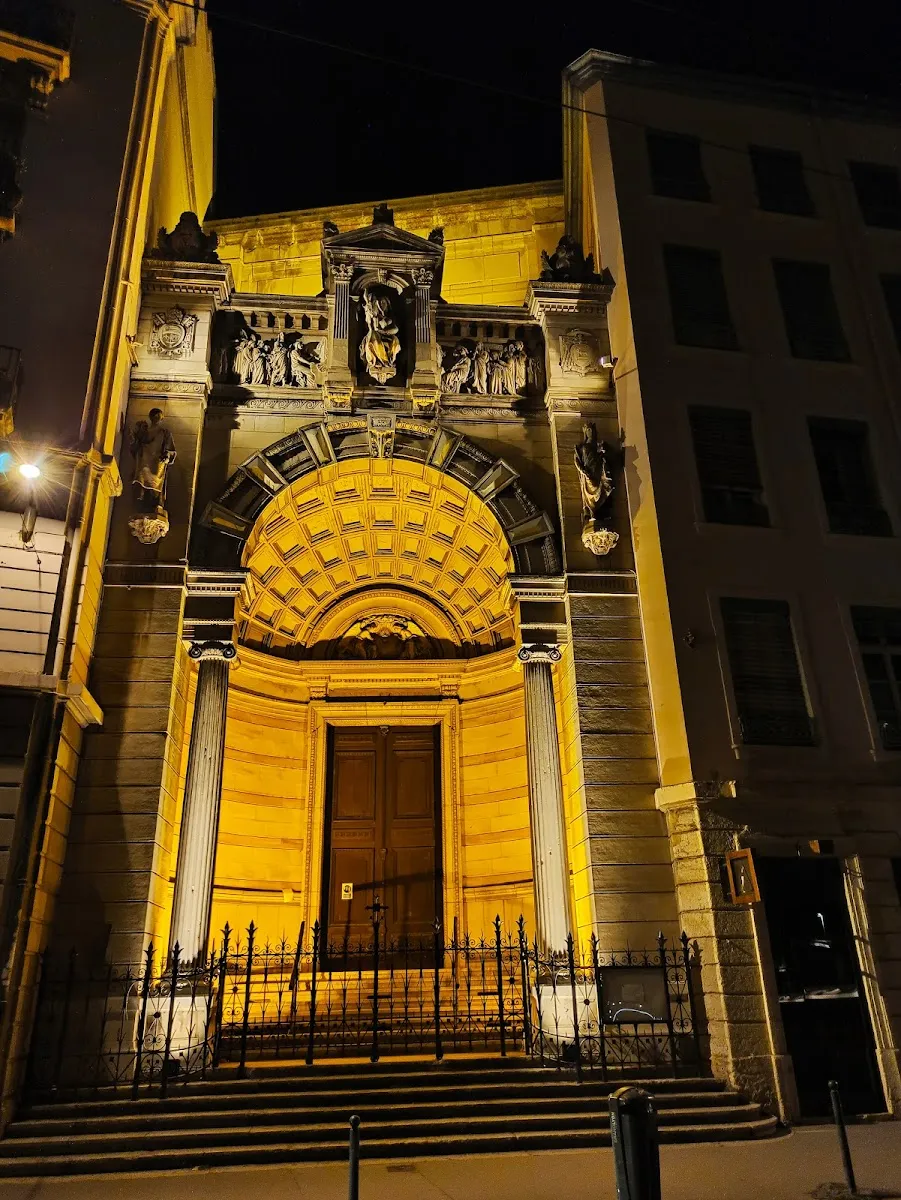 Église Notre-Dame-Saint-Vincent De Lyon