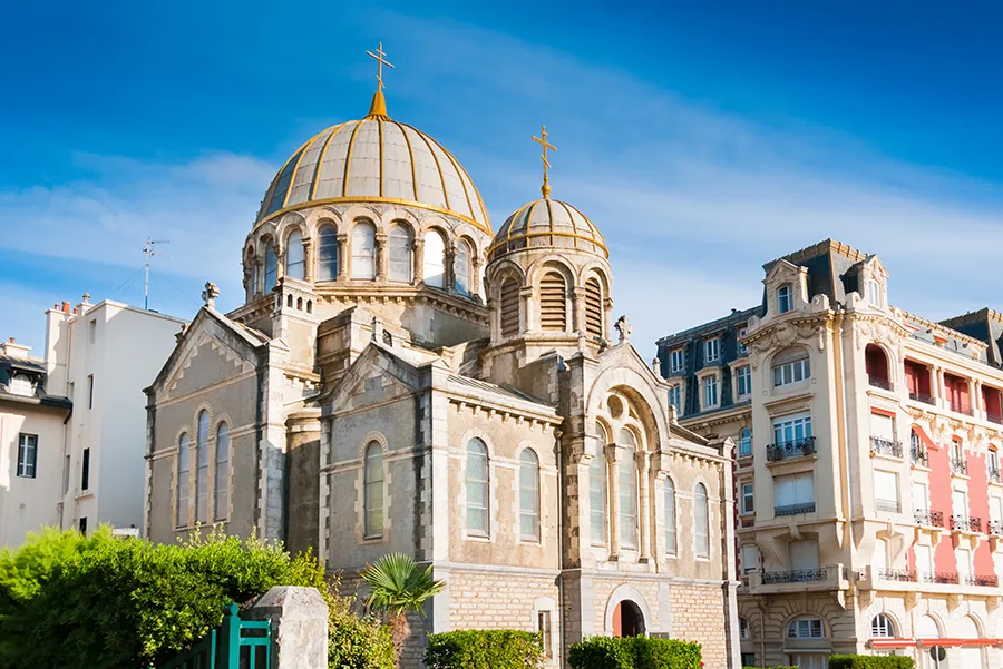 Église Orthodoxe De Biarritz - Protection De la Mère De Dieu Et Saint Alexandre — photo 1