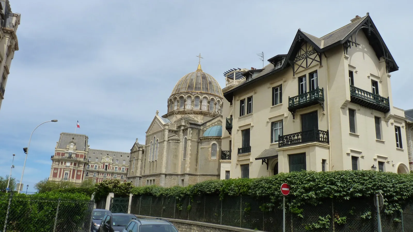 Église Orthodoxe De Biarritz - Protection De la Mère De Dieu Et Saint Alexandre