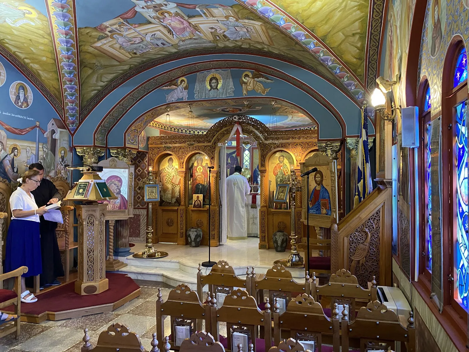 Église Orthodoxe Grecque Saint-Spyridon