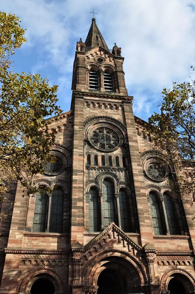 Église Protestante Du Temple-Neuf De Strasbourg — photo 1