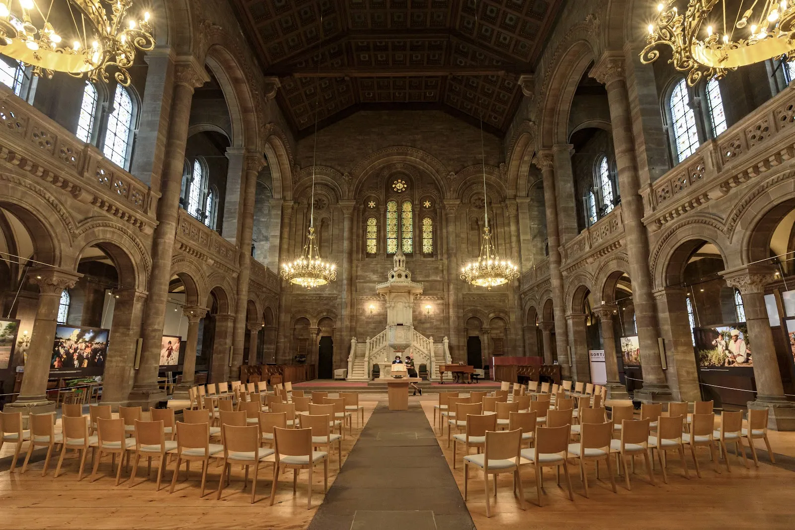 Église Protestante Du Temple-Neuf De Strasbourg