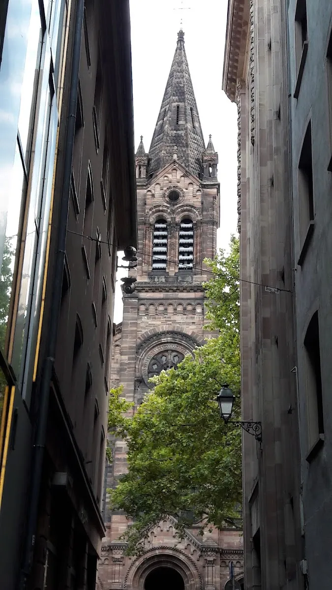 Église Protestante Du Temple-Neuf De Strasbourg
