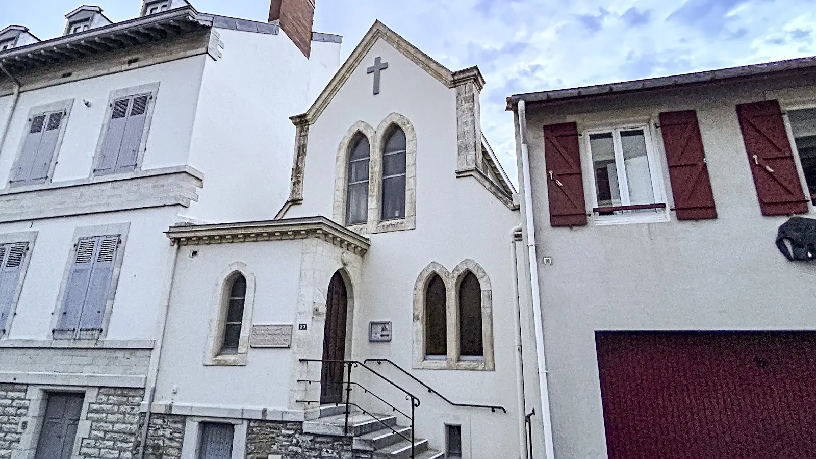 Eglise Protestante Unie De Bayonne Biarritz Pays Basque Sud Landes — photo 1