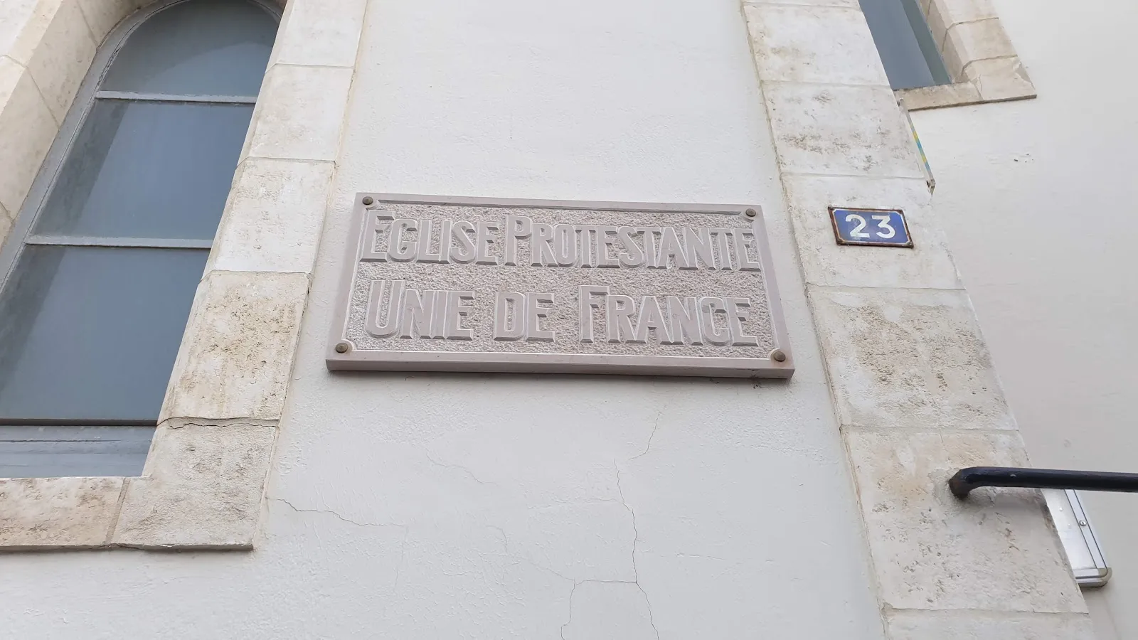 Eglise Protestante Unie De Bayonne Biarritz Pays Basque Sud Landes