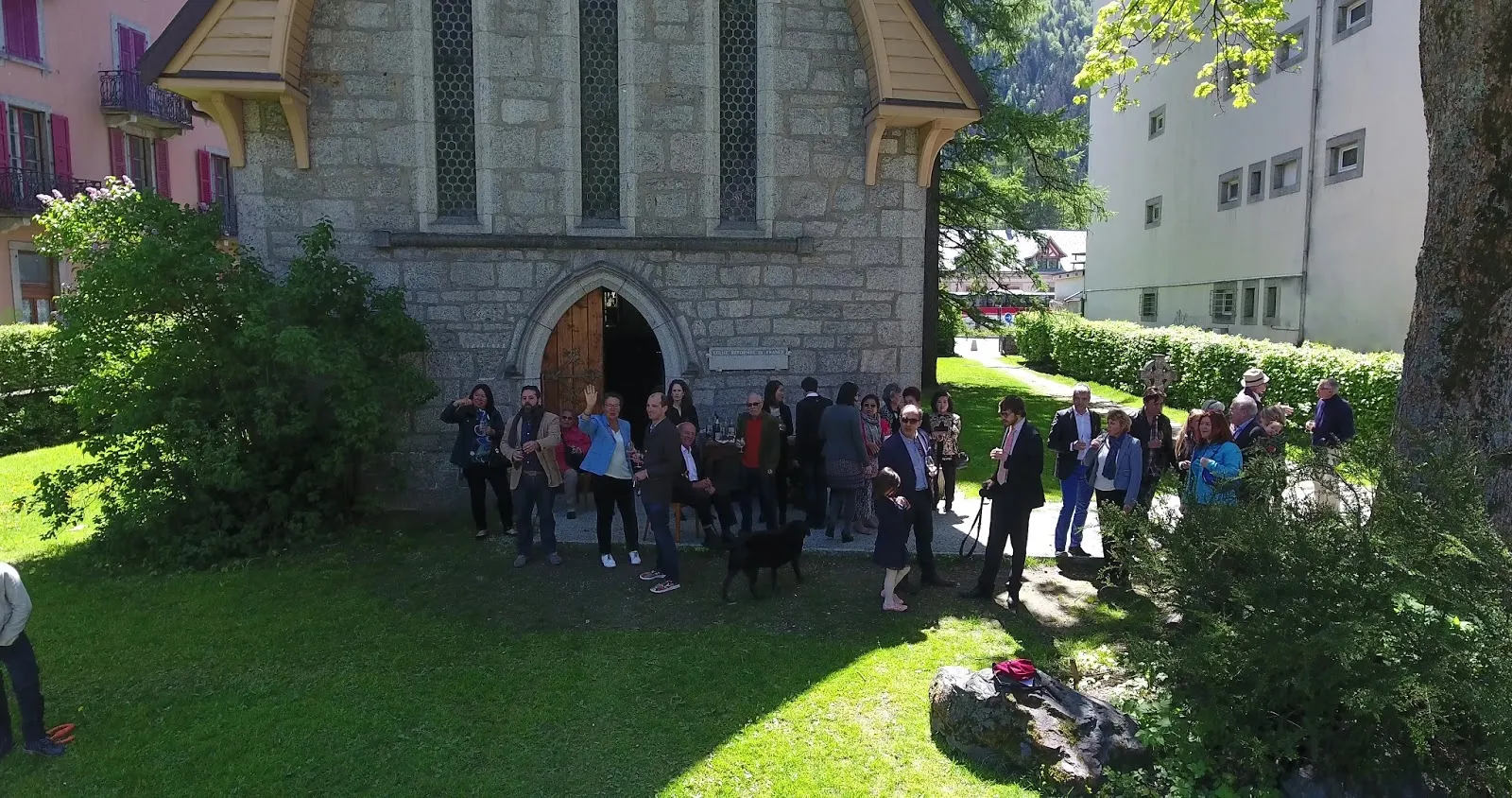Eglise Réformée Arve Mont-Blanc — photo 1