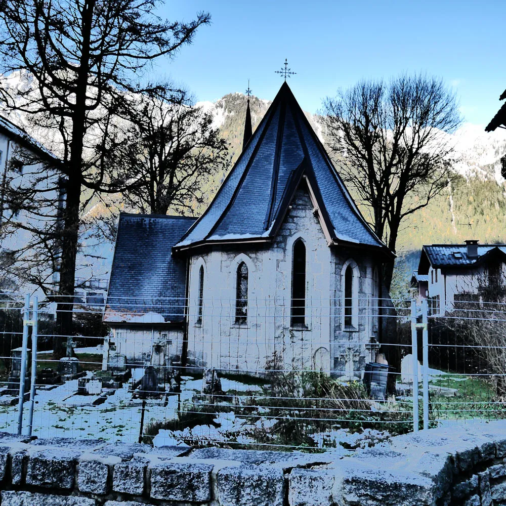 Eglise Réformée Arve Mont-Blanc