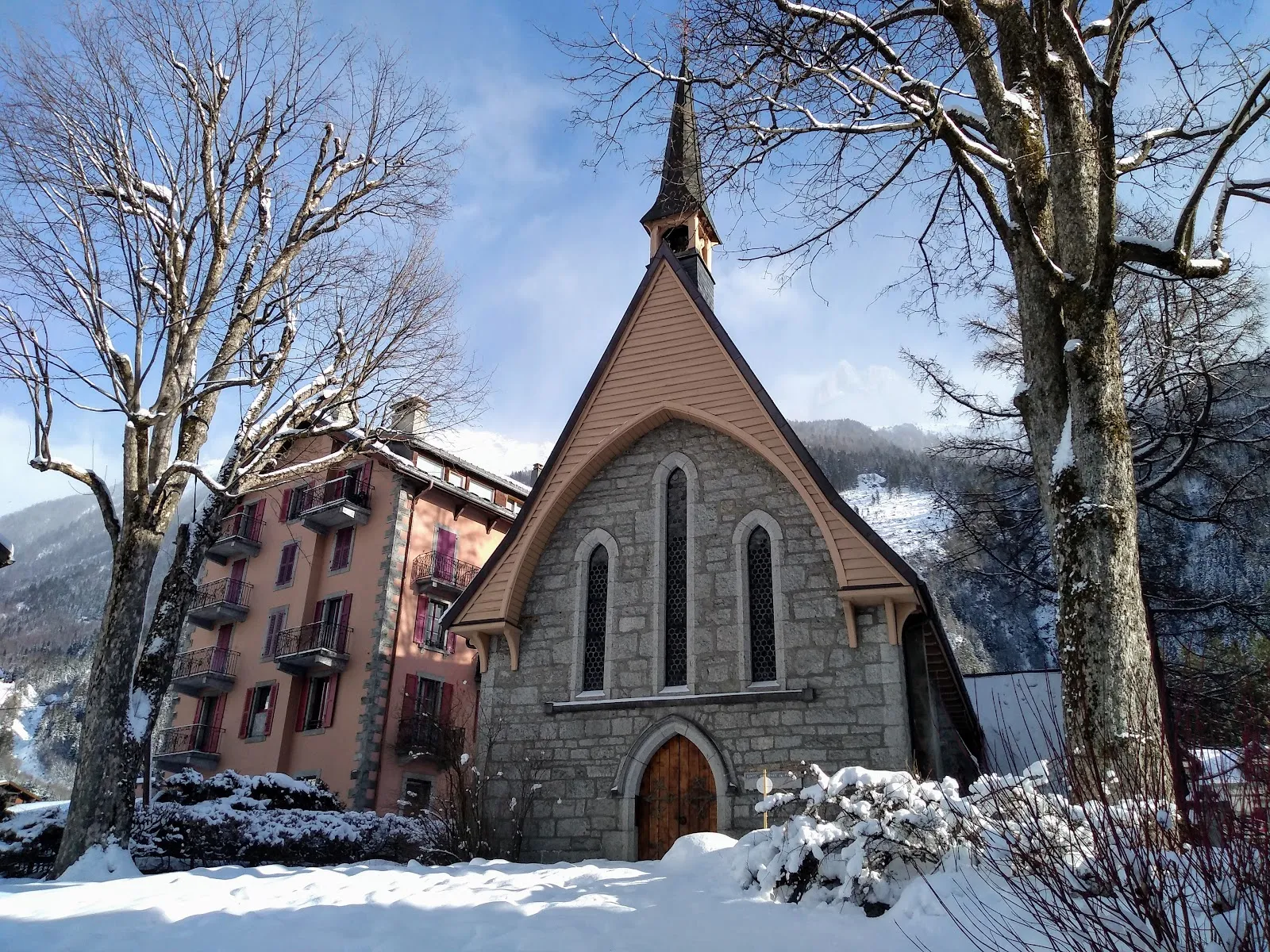Eglise Réformée Arve Mont-Blanc